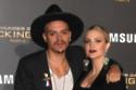 Evan Ross and Ashlee Simpson