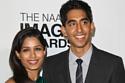 Freida Pinto and Dev Patel