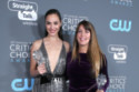 Gal Gadot and Patty Jenkins