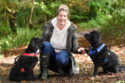 Gemma Atkinson with Norman and Ollie for PURINA BETA