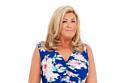 Gemma Collins in her Sarasota Cobalt dress (c) Can Management Ltd