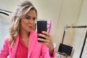 Gemma Oaten showed off her character Dani's look