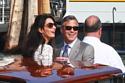 George and Amal Clooney