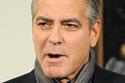 George Clooney at the UK premiere of 'The Monuments Men'