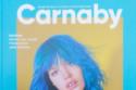 Georgia May Jagger on cover of Carnaby magazine