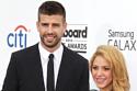 Gerard Pique and Shakira