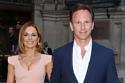 Geri Halliwell and Christian Horner