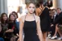 Gigi Hadid at Alberta Ferretti's MFW show