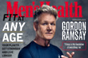 Gordon Ramsay covers Men's Health (Photo David Venni / Men’s Health UK)