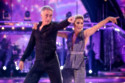 Greg Wise and Karen Hauer