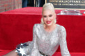 Gwen Stefani was in tears during her star ceremony