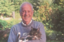 Gyles Brandreth has proper discussions wit his cat Nala