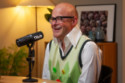 Harry Hill loves watching his own comedy series