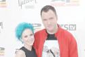 Hayley Williams and Chad Gilbert