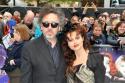 Helena Bonham Carter and Tim Burton