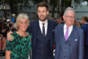 Hilary, Jack and Michael Whitehall