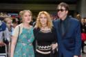 Honey Kinney Ross, Jane Goldman and Jonathan Ross