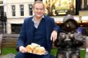 Hugh Bonneville and Paddington