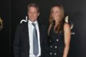 Hugh Grant and Anna Elisabet Eberstein at the 20th Annual Hollywood Film Awards