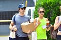 Nikki Reed and Ian Somerhalder