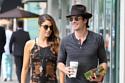 Ian Somerhalder and Nikki Reed