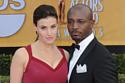 Idina Menzel and Taye Diggs