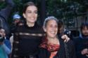 Isabel Marant (Right) at Paris Fashion Week 