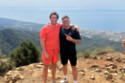 Jack Fincham with Robert Hisee on the Unconscious Mind Therapist's Holistic Retreat in Marbella