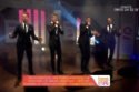 Jack Pack performed live on QVC to raise money for Breast Cancer Care