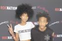 Willow and Jaden Smith