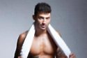 Jake Quickenden posing for Holland and Barrett