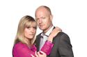 Jake Wood and Jo Joyner