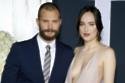 Jamie Dornan and Dakota Johnson at the 'Fifty Shades Darker' Los Angeles Premiere