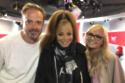 Jamie Theakston, Janet Jackson and Emam Bunton