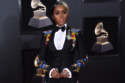 Janelle Monae is glad that people are watching 'Knives Out'