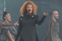 Janet Jackson doesn't display her awards