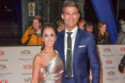 Aljaz Skorjanec loves to 'dance' with his and wife Janette Manrara's baby daughter to sleep