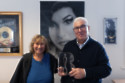 Janis and Mitch Winehouse collected the prize on behalf of their late daughter