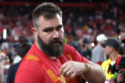 Jason Kelce will let his wife decide if they have more children