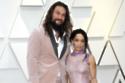 Jason Momoa and Lisa Bonet at the Oscars