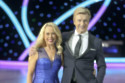 Jayne Torvill with former Olympics figure skating partner Christopher Dean