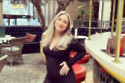 Jazmine Franks showcases her blossoming baby bump