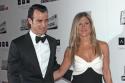 Justin Theroux and Jennifer Aniston