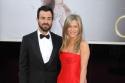 Jennifer Aniston and Justin Theroux