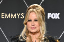 Jennifer Coolidge thanked the evil gays as she scooped her latest Emmy Award