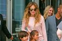 Jennifer Lopez with twins Max and Emme