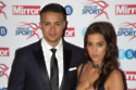 Jermaine and Ellie Jenas