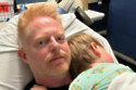 Jesse Tyler Ferguson was at the hospital over Thanksgiving (c) Instagram