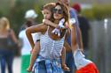 Jessica Alba with daughter Haven