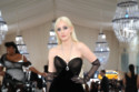 Jessica Chastain had a lot of fun in her blonde wig at the Met Gala